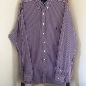 Ralph Lauren Big & Tall XLT Striped Men's Shirt NWOT
